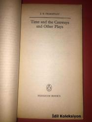 Time and the Conways and Other Plays - J.B. Priestley - Penguin Books - İngilizce Kitap