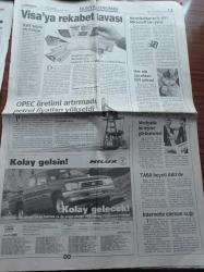 Milliyet Gazetesi - 13 Haziran 2000 - Suriye Devlet Başkanı Hafız Esad Bugün Toprağa  Verilecek - Suriye'de Üç Gündür Allah Hafız Beşşar Sloganı Atılıyor - Ahmet Necdet Sezer Hafız Esad'ın Cenaze Törenine Katılacak - Suriye İle Savaşın Eşiğinden Barışa - Bergama Direnişçilerini Ağlatan Karar - Muammer Aksoy Ve Ahmet Taner Kışlalı Cinayetinin Kilit İsmi Ferhat Özmen Muammer Aksoy'u Susturuculu Silahla Vurdum