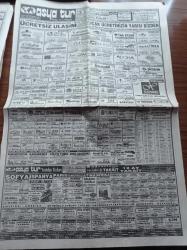 Milliyet Gazetesi - 13 Haziran 2000 - Suriye Devlet Başkanı Hafız Esad Bugün Toprağa  Verilecek - Suriye'de Üç Gündür Allah Hafız Beşşar Sloganı Atılıyor - Ahmet Necdet Sezer Hafız Esad'ın Cenaze Törenine Katılacak - Suriye İle Savaşın Eşiğinden Barışa - Bergama Direnişçilerini Ağlatan Karar - Muammer Aksoy Ve Ahmet Taner Kışlalı Cinayetinin Kilit İsmi Ferhat Özmen Muammer Aksoy'u Susturuculu Silahla Vurdum