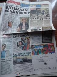 Milliyet Gazetesi - 26 Nisan 2011 - Şeyda Coşkun'un Gizemli Arkadaşı Yeğen Barzani - Hilmi Özkök - Balyoz Davası - Leonardo Di Caprio - Yüksekova'da Kar Maskeli Tuzak - Özel Harekat Kim Bunlar Bozkurtlar Diyerek Yürüdü - Başbakan Recep Tayyip Erdoğan'ın Ucube Dediği Heykel İçin Darağacı Kuruldu - Anayasa Mahkemesi'den CHP'ye Davetiye Yok -  Beşar Esad'ın Tankları Ölüm Yağdırdı - Abdullah Gül YGS'deki Şifre İddiası İçin Tatmin Oldum Dedi - Kemal Kılıçdaroğlu