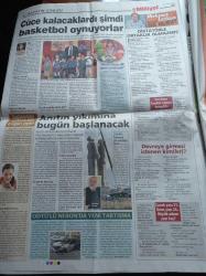 Milliyet Gazetesi - 26 Nisan 2011 - Şeyda Coşkun'un Gizemli Arkadaşı Yeğen Barzani - Hilmi Özkök - Balyoz Davası - Leonardo Di Caprio - Yüksekova'da Kar Maskeli Tuzak - Özel Harekat Kim Bunlar Bozkurtlar Diyerek Yürüdü - Başbakan Recep Tayyip Erdoğan'ın Ucube Dediği Heykel İçin Darağacı Kuruldu - Anayasa Mahkemesi'den CHP'ye Davetiye Yok -  Beşar Esad'ın Tankları Ölüm Yağdırdı - Abdullah Gül YGS'deki Şifre İddiası İçin Tatmin Oldum Dedi - Kemal Kılıçdaroğlu