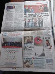 Milliyet Gazetesi - 26 Nisan 2011 - Şeyda Coşkun'un Gizemli Arkadaşı Yeğen Barzani - Hilmi Özkök - Balyoz Davası - Leonardo Di Caprio - Yüksekova'da Kar Maskeli Tuzak - Özel Harekat Kim Bunlar Bozkurtlar Diyerek Yürüdü - Başbakan Recep Tayyip Erdoğan'ın Ucube Dediği Heykel İçin Darağacı Kuruldu - Anayasa Mahkemesi'den CHP'ye Davetiye Yok -  Beşar Esad'ın Tankları Ölüm Yağdırdı - Abdullah Gül YGS'deki Şifre İddiası İçin Tatmin Oldum Dedi - Kemal Kılıçdaroğlu