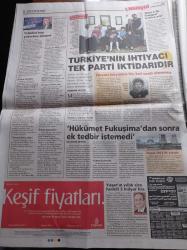 Milliyet Gazetesi - 26 Nisan 2011 - Şeyda Coşkun'un Gizemli Arkadaşı Yeğen Barzani - Hilmi Özkök - Balyoz Davası - Leonardo Di Caprio - Yüksekova'da Kar Maskeli Tuzak - Özel Harekat Kim Bunlar Bozkurtlar Diyerek Yürüdü - Başbakan Recep Tayyip Erdoğan'ın Ucube Dediği Heykel İçin Darağacı Kuruldu - Anayasa Mahkemesi'den CHP'ye Davetiye Yok -  Beşar Esad'ın Tankları Ölüm Yağdırdı - Abdullah Gül YGS'deki Şifre İddiası İçin Tatmin Oldum Dedi - Kemal Kılıçdaroğlu