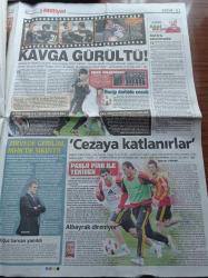 Milliyet Gazetesi - 26 Nisan 2011 - Şeyda Coşkun'un Gizemli Arkadaşı Yeğen Barzani - Hilmi Özkök - Balyoz Davası - Leonardo Di Caprio - Yüksekova'da Kar Maskeli Tuzak - Özel Harekat Kim Bunlar Bozkurtlar Diyerek Yürüdü - Başbakan Recep Tayyip Erdoğan'ın Ucube Dediği Heykel İçin Darağacı Kuruldu - Anayasa Mahkemesi'den CHP'ye Davetiye Yok -  Beşar Esad'ın Tankları Ölüm Yağdırdı - Abdullah Gül YGS'deki Şifre İddiası İçin Tatmin Oldum Dedi - Kemal Kılıçdaroğlu