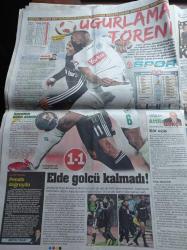 Milliyet Gazetesi - 26 Nisan 2011 - Şeyda Coşkun'un Gizemli Arkadaşı Yeğen Barzani - Hilmi Özkök - Balyoz Davası - Leonardo Di Caprio - Yüksekova'da Kar Maskeli Tuzak - Özel Harekat Kim Bunlar Bozkurtlar Diyerek Yürüdü - Başbakan Recep Tayyip Erdoğan'ın Ucube Dediği Heykel İçin Darağacı Kuruldu - Anayasa Mahkemesi'den CHP'ye Davetiye Yok -  Beşar Esad'ın Tankları Ölüm Yağdırdı - Abdullah Gül YGS'deki Şifre İddiası İçin Tatmin Oldum Dedi - Kemal Kılıçdaroğlu
