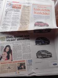 Milliyet Gazetesi - 8 Kasım 2009 - Hakkında Uluslararası Ceza Mahkemesinin Tutuklama Kararı Bulunun Sudan Cumhurbaşkanı Ömer El Beşir İstanbul Ziyaret Edecek - Hülya Avşar Hizmetçisine Klip Çekti - Irak Cumhurbaşkanı Celal Talabani'nin 18 Yıl Sonra Ortaya Çıkan Mektubu - Yüce Muhterem Kardeşim Apo - Recep Tayyip Erdoğan'ın İdeal Aydınları - Necip Fazıl Kısakürek - MHP Kongresi Siyaseti Gerdi