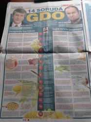 Milliyet Gazetesi - 8 Kasım 2009 - Hakkında Uluslararası Ceza Mahkemesinin Tutuklama Kararı Bulunun Sudan Cumhurbaşkanı Ömer El Beşir İstanbul Ziyaret Edecek - Hülya Avşar Hizmetçisine Klip Çekti - Irak Cumhurbaşkanı Celal Talabani'nin 18 Yıl Sonra Ortaya Çıkan Mektubu - Yüce Muhterem Kardeşim Apo - Recep Tayyip Erdoğan'ın İdeal Aydınları - Necip Fazıl Kısakürek - MHP Kongresi Siyaseti Gerdi