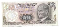 50 Lira 6.Emisyon 1.Tertip H12 175523 (wb0216)