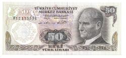 50 Lira 6.Emisyon 1.Tertip H12 175534 (wb0217)