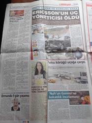 Milliyet Gazetesi - 29 Nisan 2010 -  İzmir'de 3  Gecede 3 Kişiyi Başından Vurarak Öldüren Hamdi Ayri Bodrum'da Yakalandı - Bu Mercedes'te Ericsson'un Üst Düzey Yöneticisi Öldü - Ahmet İsvan Polis Kanlı 1 Mayıs'ta Olacakları Biliyordu - Krizdeki Yunanistan'a Rekor Harçlık - Meclis'te Tarihi 12 Eylül Gecesi - John Lennon