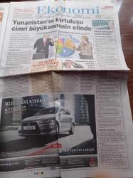 Milliyet Gazetesi - 29 Nisan 2010 -  İzmir'de 3  Gecede 3 Kişiyi Başından Vurarak Öldüren Hamdi Ayri Bodrum'da Yakalandı - Bu Mercedes'te Ericsson'un Üst Düzey Yöneticisi Öldü - Ahmet İsvan Polis Kanlı 1 Mayıs'ta Olacakları Biliyordu - Krizdeki Yunanistan'a Rekor Harçlık - Meclis'te Tarihi 12 Eylül Gecesi - John Lennon
