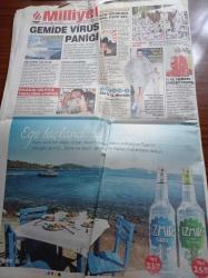 Milliyet Gazetesi - 29 Nisan 2010 -  İzmir'de 3  Gecede 3 Kişiyi Başından Vurarak Öldüren Hamdi Ayri Bodrum'da Yakalandı - Bu Mercedes'te Ericsson'un Üst Düzey Yöneticisi Öldü - Ahmet İsvan Polis Kanlı 1 Mayıs'ta Olacakları Biliyordu - Krizdeki Yunanistan'a Rekor Harçlık - Meclis'te Tarihi 12 Eylül Gecesi - John Lennon