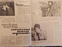 Artist Haftalık Ses Tiyatro ve Sinema Mecmuası Dergisi - 16 Ağustos 1965 - Sayı:72 - Ediz Hun - Cüneyt Arkın - Belgin Doruk - Peri Han - Fikret Hakan - Türkan Şoray - Recep Ekicigil - Türkan Şoray - Memduh Ün - Türkan Şoray - Rüçhan Adlı - Sevda Ferdağ - Kudret Şandra - Berna İlkan - Metin Erksan - Ulvi Doğan - Nevzat Pesen - Agah Özgüç - Abdurrahman Palay - Ediz Hun - Göksel Arsoy - Hayri Caner - Orhan Öztürk - Sinemada Alkış haberi - Hülya Koçyiğit - Tamer Yiğit - Zeki Müren - Hayri Caner - Tanju Gürsu - Ali Ramazanoğlu - Gülsüm Kamu - Selda Alkor - Neriman Köksal - Sadri Alışık - Tülin Elgin - Gönül Yazar - Bülent Kınay - Mithat Yeniçeri - Melek Yüzlü Caniler filmi - Erol Büyükburç - Gürel Ünlüsoy - Erol Tezeren - Aysel Tanju fotoğraf ve haberi