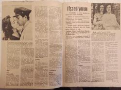 Artist Haftalık Ses Tiyatro ve Sinema Mecmuası Dergisi - 16 Ağustos 1965 - Sayı:72 - Ediz Hun - Cüneyt Arkın - Belgin Doruk - Peri Han - Fikret Hakan - Türkan Şoray - Recep Ekicigil - Türkan Şoray - Memduh Ün - Türkan Şoray - Rüçhan Adlı - Sevda Ferdağ - Kudret Şandra - Berna İlkan - Metin Erksan - Ulvi Doğan - Nevzat Pesen - Agah Özgüç - Abdurrahman Palay - Ediz Hun - Göksel Arsoy - Hayri Caner - Orhan Öztürk - Sinemada Alkış haberi - Hülya Koçyiğit - Tamer Yiğit - Zeki Müren - Hayri Caner - Tanju Gürsu - Ali Ramazanoğlu - Gülsüm Kamu - Selda Alkor - Neriman Köksal - Sadri Alışık - Tülin Elgin - Gönül Yazar - Bülent Kınay - Mithat Yeniçeri - Melek Yüzlü Caniler filmi - Erol Büyükburç - Gürel Ünlüsoy - Erol Tezeren - Aysel Tanju fotoğraf ve haberi