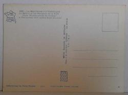 ŞEHİR KARTPOSTALI-FRANSA/BRETONYA DENİZ MİMARİ YAPILAR TAŞ KÖPRÜ GÖRÜNTÜSÜ VE YELKENLİ KAYIKLAR,ARKASINA YAZILMAMIŞ, RENKLİ, 12 X 16 CM EBADINDA - 1950'LER, 1960'LAR, 1970'LER, 1980'LER