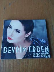 DEVRİM ERDEN * DEV 2016 * CD ALBÜM * BÜYÜ ARTIK, SEVEMİYORUM,,