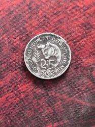 KIBRIS 25 MİLS 1955