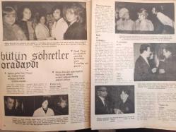 Artist Haftalık Ses Tiyatro ve Sinema Mecmuası Dergisi - 30 Kasım 1965 - Sayı:86 - Selda Alkor - Kerbela Vekası filmi - Selma Güneri - Tanju Gürsu - Yücel Hekimoğlu - Osman F. Seden - Butik Mualla - Metin Erksa - Nusret İkbal - Atıf Yılmaz - Halit Refiğ - Hasan Kazankaya - Memduh Ün - Çetin Gürtop - Hürrem Erman - Murat Köseoğlu - Ayhan Işık - Vural İnan - Suzan Avcı - Orhan Öztürk - Necla Birsel - Hülya Koçyiğit - Çolpan İlhan - Nurhan Damcıoğlu - Sadri Alışık - Lale Sarı - Necla Birsel - Nüshet Birsel - Gani Turanlı - Sevda Turanlı - Niyazi Akı - Belgin Doruk - Mehmet Ali Akpınar - Tunç Oral - Tunç Başaran - Nevzat Pesen - Recep Ekicigil - Agah Özgüç - Yücel Özturan - Işık Toraman - Göksel Arsoy - Soley Arsoy - Ekrem Bora - Gönül Yazar - Leyla Tunca - Peri Han - Muhterem Nur - Ulvi Doğan - Ahmet Tarık Tekçe - Filiz Akın - Suna Aksu - Muhterem Nur fotoğraf ve haberi - Tam Takım Dergi