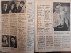 Artist Haftalık Ses Tiyatro ve Sinema Mecmuası Dergisi - 7 Aralık 1965 - Sayı:13 - Belgin Doruk - Kerbela Vakası filmi - İzzet Günay - Muhterem Nur - Ahmet Mekin - Ülkü Erakalın - Yılmaz Güney - Erol Taş - Hüseyin Baradan - Cüneyt Arkın -Tunç Okan - Ajda PEkkan - Müşfik Kenter - Selma Güneri - Tanju Gürsu - Ajda Pekkan - İzzet Günay - Öztürk Serengil - Sadri Alışık - Ayhan Işık -Hüseyin Baradan - Sevda Ferdağ - Ajda Pekkan - Selda Alkor - Sadri Alışık - Cevat Kurtuluş - Sharlok Holmes - Nuri Sesigüzel - Sevim Çağlayan - Senih ORkan - Ayhan Işık - Necla Ateş - Ülkü Deniz - Turgut Demirağ - Ayla Algan - Beklan Algan - Varol Ürkmez - Kadir Savun - Ella Cortez - Gülsün Kamu - Tülay German - Tuncel Kurtiz - Selma Güneri - Nilüfer Aydan - Nilüfer Kenter - Yusuf Sezgin - Türkan Şoray - Agah Özgaç - Türkan Şoray - Kuzey Vargın - Salih Güney - Agah Özgüç - Hayri Caner - Nuray Uslu - Zeki Müren fotoğraf ve haberi - Tam Takım Dergi