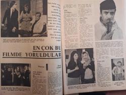 Artist Haftalık Ses Tiyatro ve Sinema Mecmuası Dergisi - 7 Aralık 1965 - Sayı:13 - Belgin Doruk - Kerbela Vakası filmi - İzzet Günay - Muhterem Nur - Ahmet Mekin - Ülkü Erakalın - Yılmaz Güney - Erol Taş - Hüseyin Baradan - Cüneyt Arkın -Tunç Okan - Ajda PEkkan - Müşfik Kenter - Selma Güneri - Tanju Gürsu - Ajda Pekkan - İzzet Günay - Öztürk Serengil - Sadri Alışık - Ayhan Işık -Hüseyin Baradan - Sevda Ferdağ - Ajda Pekkan - Selda Alkor - Sadri Alışık - Cevat Kurtuluş - Sharlok Holmes - Nuri Sesigüzel - Sevim Çağlayan - Senih ORkan - Ayhan Işık - Necla Ateş - Ülkü Deniz - Turgut Demirağ - Ayla Algan - Beklan Algan - Varol Ürkmez - Kadir Savun - Ella Cortez - Gülsün Kamu - Tülay German - Tuncel Kurtiz - Selma Güneri - Nilüfer Aydan - Nilüfer Kenter - Yusuf Sezgin - Türkan Şoray - Agah Özgaç - Türkan Şoray - Kuzey Vargın - Salih Güney - Agah Özgüç - Hayri Caner - Nuray Uslu - Zeki Müren fotoğraf ve haberi - Tam Takım Dergi