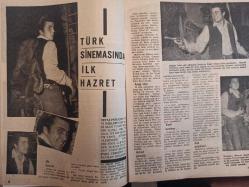 Artist Haftalık Ses Tiyatro ve Sinema Mecmuası Dergisi - 7 Aralık 1965 - Sayı:13 - Belgin Doruk - Kerbela Vakası filmi - İzzet Günay - Muhterem Nur - Ahmet Mekin - Ülkü Erakalın - Yılmaz Güney - Erol Taş - Hüseyin Baradan - Cüneyt Arkın -Tunç Okan - Ajda PEkkan - Müşfik Kenter - Selma Güneri - Tanju Gürsu - Ajda Pekkan - İzzet Günay - Öztürk Serengil - Sadri Alışık - Ayhan Işık -Hüseyin Baradan - Sevda Ferdağ - Ajda Pekkan - Selda Alkor - Sadri Alışık - Cevat Kurtuluş - Sharlok Holmes - Nuri Sesigüzel - Sevim Çağlayan - Senih ORkan - Ayhan Işık - Necla Ateş - Ülkü Deniz - Turgut Demirağ - Ayla Algan - Beklan Algan - Varol Ürkmez - Kadir Savun - Ella Cortez - Gülsün Kamu - Tülay German - Tuncel Kurtiz - Selma Güneri - Nilüfer Aydan - Nilüfer Kenter - Yusuf Sezgin - Türkan Şoray - Agah Özgaç - Türkan Şoray - Kuzey Vargın - Salih Güney - Agah Özgüç - Hayri Caner - Nuray Uslu - Zeki Müren fotoğraf ve haberi - Tam Takım Dergi