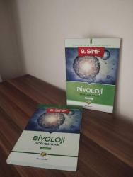 BİYOLOJİ 9. SINIF - OKULA YARDIMCI & SINAVLARA HAZIRLIK - KONU ANLATIMLI + SORU BANKASI SETİ