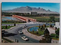 ŞEHİR KARTPOSTALI-İRAN/ISFAHAN 33 KÖPRÜSÜ GÜNDÜZ YUKARIDAN GÖRÜNTÜ,ARKASINA YAZILMAMIŞ, RENKLİ, 12 X 16 CM EBADINDA - 1950'LER, 1960'LAR, 1970'LER, 1980'LER