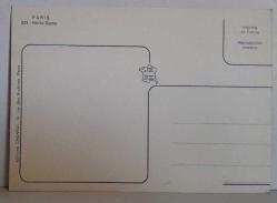 ŞEHİR KARTPOSTALI-FRANSA/PARİS NOTRE-DAME KATEDRAL NEHİR KÖPRÜ VE ŞEHİR MANZARASI,ARKASINA YAZILMAMIŞ, RENKLİ, 12 X 16 CM EBADINDA - 1950'LER, 1960'LAR, 1970'LER, 1980'LER