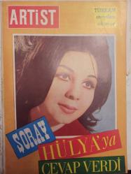 Artist Haftalık Ses Tiyatro ve Sinema Mecmuası Dergisi - 1 Mart 1966 - Sayı:30 - Yıldız Tezcan - On Korkusuz Kadın filmi - Fazıl Durukan - Pervin Par - Fikret Hakan - Yılmaz Güney - Semih Evin  Yunus Uca - Tamer Yiğit - Hülya Koçyiğit - Selma Güneri - Yusuf Sezgin - Türkan Şoray - John Steinbeck - Belgin Doruk - Ajda Pekkan - Gönül Yazar - Nuran Aksoy - Orhan Günşiray - Nebahat Çehre - Yılmaz Güney - Zeki Müren - Gülsüm Kamu - Aysel Tanju - Selda Alkor - Tanju Gürsu - Türkan Şoray - Figen Say - Rizen Say - Yıldı Tezcan - Esen Püsküllü - Ediz Hun - Özel Türkbaş - Muzaffer Nebioğu - Kartal Tibet - Peri Han - Tülin Elgin - Zuhal Tan - Rüçhan Adlı - Muhterem Nur - Sevda Ferdağ - Nebahat Çehre - Selma Güneri - Muhterem Nur - Sevim Tanürek - Nurettin Çamlıdağ fotoğraf ve haberi - Tam Takım Dergi