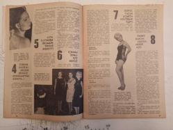 Artist Haftalık Ses Tiyatro ve Sinema Mecmuası Dergisi - 1 Mart 1966 - Sayı:30 - Yıldız Tezcan - On Korkusuz Kadın filmi - Fazıl Durukan - Pervin Par - Fikret Hakan - Yılmaz Güney - Semih Evin  Yunus Uca - Tamer Yiğit - Hülya Koçyiğit - Selma Güneri - Yusuf Sezgin - Türkan Şoray - John Steinbeck - Belgin Doruk - Ajda Pekkan - Gönül Yazar - Nuran Aksoy - Orhan Günşiray - Nebahat Çehre - Yılmaz Güney - Zeki Müren - Gülsüm Kamu - Aysel Tanju - Selda Alkor - Tanju Gürsu - Türkan Şoray - Figen Say - Rizen Say - Yıldı Tezcan - Esen Püsküllü - Ediz Hun - Özel Türkbaş - Muzaffer Nebioğu - Kartal Tibet - Peri Han - Tülin Elgin - Zuhal Tan - Rüçhan Adlı - Muhterem Nur - Sevda Ferdağ - Nebahat Çehre - Selma Güneri - Muhterem Nur - Sevim Tanürek - Nurettin Çamlıdağ fotoğraf ve haberi - Tam Takım Dergi