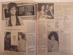 Artist Haftalık Ses Tiyatro ve Sinema Mecmuası Dergisi - 1 Mart 1966 - Sayı:30 - Yıldız Tezcan - On Korkusuz Kadın filmi - Fazıl Durukan - Pervin Par - Fikret Hakan - Yılmaz Güney - Semih Evin  Yunus Uca - Tamer Yiğit - Hülya Koçyiğit - Selma Güneri - Yusuf Sezgin - Türkan Şoray - John Steinbeck - Belgin Doruk - Ajda Pekkan - Gönül Yazar - Nuran Aksoy - Orhan Günşiray - Nebahat Çehre - Yılmaz Güney - Zeki Müren - Gülsüm Kamu - Aysel Tanju - Selda Alkor - Tanju Gürsu - Türkan Şoray - Figen Say - Rizen Say - Yıldı Tezcan - Esen Püsküllü - Ediz Hun - Özel Türkbaş - Muzaffer Nebioğu - Kartal Tibet - Peri Han - Tülin Elgin - Zuhal Tan - Rüçhan Adlı - Muhterem Nur - Sevda Ferdağ - Nebahat Çehre - Selma Güneri - Muhterem Nur - Sevim Tanürek - Nurettin Çamlıdağ fotoğraf ve haberi - Tam Takım Dergi