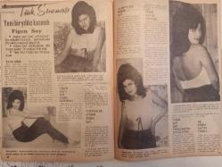 Artist Haftalık Ses Tiyatro ve Sinema Mecmuası Dergisi - 1 Mart 1966 - Sayı:30 - Yıldız Tezcan - On Korkusuz Kadın filmi - Fazıl Durukan - Pervin Par - Fikret Hakan - Yılmaz Güney - Semih Evin  Yunus Uca - Tamer Yiğit - Hülya Koçyiğit - Selma Güneri - Yusuf Sezgin - Türkan Şoray - John Steinbeck - Belgin Doruk - Ajda Pekkan - Gönül Yazar - Nuran Aksoy - Orhan Günşiray - Nebahat Çehre - Yılmaz Güney - Zeki Müren - Gülsüm Kamu - Aysel Tanju - Selda Alkor - Tanju Gürsu - Türkan Şoray - Figen Say - Rizen Say - Yıldı Tezcan - Esen Püsküllü - Ediz Hun - Özel Türkbaş - Muzaffer Nebioğu - Kartal Tibet - Peri Han - Tülin Elgin - Zuhal Tan - Rüçhan Adlı - Muhterem Nur - Sevda Ferdağ - Nebahat Çehre - Selma Güneri - Muhterem Nur - Sevim Tanürek - Nurettin Çamlıdağ fotoğraf ve haberi - Tam Takım Dergi