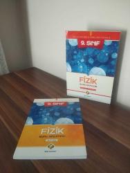 9. SINIF FİZİK - SORU BANKASI + KONU ANLATIMLI SET - SINAVA HAZIRLIK & OKULA YARDIMCI