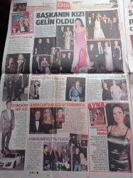 Milliyet Cadde Gazetesi - 16 Kasım 2009 - Heidi Klum Fotoğrafı - Oya Başar'a Müjde Ar Desteği - 7 Kocalı Hürmüz Filmi - Nurgül Yeşilçay - 45 Dakikada Sezen Aksu Ajda Pekkan - Profesör Doktor Halil İnalcık Kalamış'ı Ne Zaman Dinlesem Ağlarım - İsmail Hacıoğlu Biraz Geç Kaldı - Ahu Tuğba - Arto