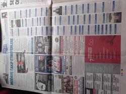 Milliyet Cadde Gazetesi - 16 Kasım 2009 - Heidi Klum Fotoğrafı - Oya Başar'a Müjde Ar Desteği - 7 Kocalı Hürmüz Filmi - Nurgül Yeşilçay - 45 Dakikada Sezen Aksu Ajda Pekkan - Profesör Doktor Halil İnalcık Kalamış'ı Ne Zaman Dinlesem Ağlarım - İsmail Hacıoğlu Biraz Geç Kaldı - Ahu Tuğba - Arto