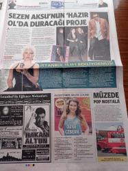 Milliyet Cadde Gazetesi - 16 Kasım 2009 - Heidi Klum Fotoğrafı - Oya Başar'a Müjde Ar Desteği - 7 Kocalı Hürmüz Filmi - Nurgül Yeşilçay - 45 Dakikada Sezen Aksu Ajda Pekkan - Profesör Doktor Halil İnalcık Kalamış'ı Ne Zaman Dinlesem Ağlarım - İsmail Hacıoğlu Biraz Geç Kaldı - Ahu Tuğba - Arto