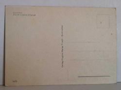 ŞEHİR KARTPOSTALI-ALMANYA/ZÜRİH LİMMAT ESKİ ŞEHİR YUKARIDAN GÖRÜNTÜSÜ,ARKASINA YAZILMAMIŞ, RENKLİ, 12 X 16 CM EBADINDA - 1950'LER, 1960'LAR, 1970'LER, 1980'LER