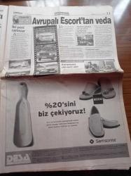Milliyet Gazetesi - 30 Temmuz 2000- Melih Gökçek Kapatacağım Diyor Genelevler Direniyor - F Tipine Aydın Tavır- Süleyman Demirel - Askerî Uyduda Sürpriz - Şükrü Erbaş - Hizbullahçı Katile Devlet Maaş Ödüyor - Generalden Laiklik Andı - Mehmet Eymür'ün İnternette Yayınladığı Şiirin Can Dündar'ın  Makalesi Olduğu Ortaya Çıktı - Huzur Evinde Tedavi Gören Hasta İki Kardeş Orhan Gencebay'dan Söz Verdiği Tekerlekli Sandalyeleri Bekliyor