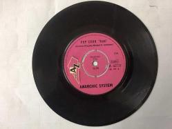 Anarchic System - Pop Corn (Vocal, Instrumental) - Yabancı 45'lik Plak