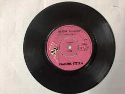 Anarchic System - Pop Corn (Vocal, Instrumental) - Yabancı 45'lik Plak