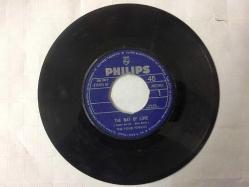 The Four Pennies - The way of love / A place where no one goes - Yabancı 45'lik Plak