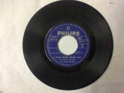 The Four Pennies - The way of love / A place where no one goes - Yabancı 45'lik Plak