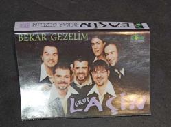 SADECE KARTONETTİR * KASET YOKTUR * GRUP LAÇİN * BEKAR GEZELİM