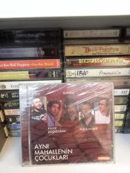 Aynı Mahallenin Çocukları - Cd -