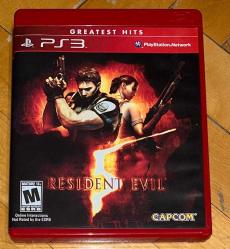 Antika - RESIDENT EVIL 5 * 2009 * PS3 2.EL PLAYSTATION 3 OYUNU * KIRMIZI KUTU - kitantik - kitaLog