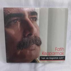 Fatih Kısaparmak / Aşk ve Özgürlük İçin - Jelatininde CD