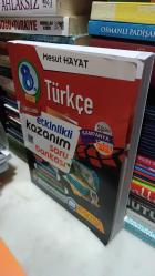 Çanta Yayıncılık 8. Sınıf Türkçe etkinlikli Kazanım Soru Bankası