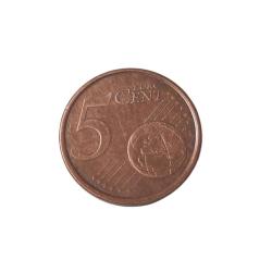 İspanya 5 Euro cent 2001