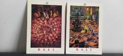 2 ÂDET BALİ KARTPOSTAL KONDİSYON YÜKSEK KOLEKSİYONLUK NADİR