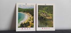 2 ÂDET BALİ KARTPOSTAL KONDİSYON YÜKSEK KOLEKSİYONLUK NADİR
